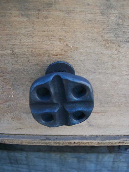 Kované úchytky - relief No. 4 — foto 3