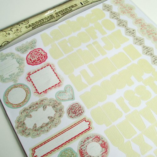 Samolepky - SHABBY — foto 2