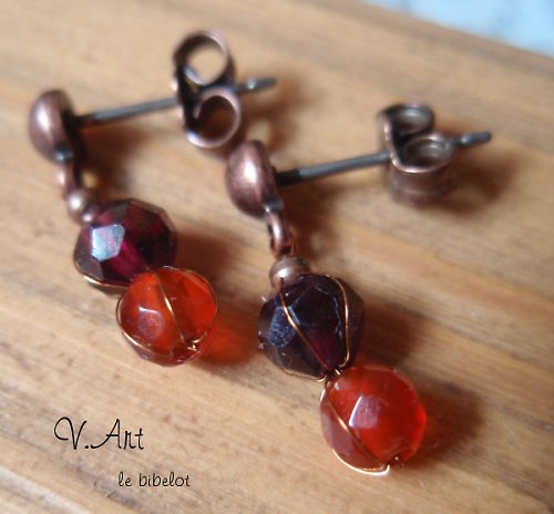 Karneol s granátem...le bibelot — foto 2
