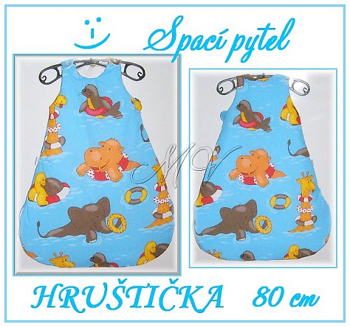 Spací pytel pro spokojený spánek HRUŠTIČKA 80 — foto 2