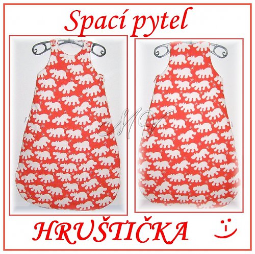 Spací pytel pro spokojený spánek HRUŠTIČKA 80 — foto 4
