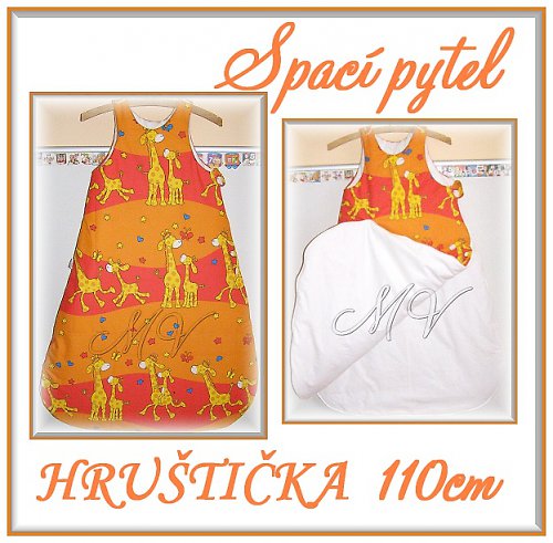 Spací pytel pro spokojený spánek HRUŠTIČKA 80 — foto 5
