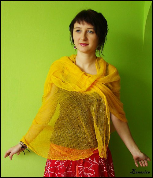 Šála-sluníčková — foto 3