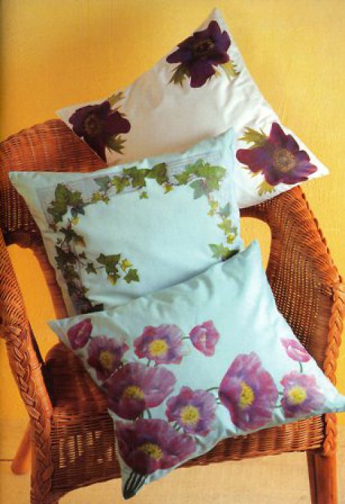 Ubrousková technika na textil — foto 4