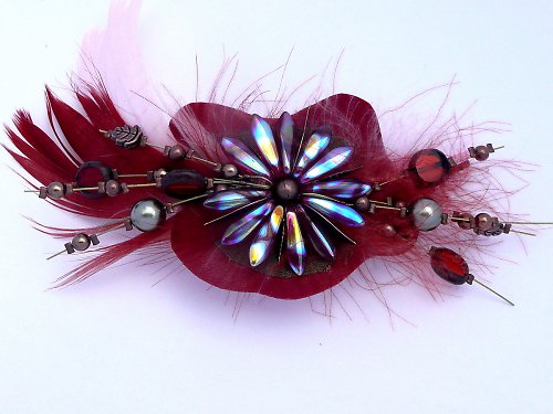 Spona " marguaritas in red " — foto 2