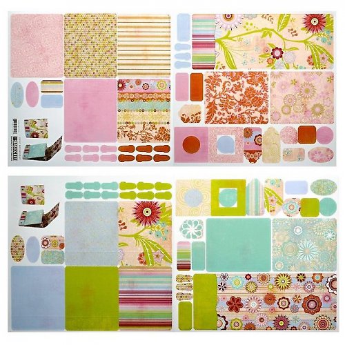 AKCE - Minialbum GYPSY (matchbook kit) — foto 2