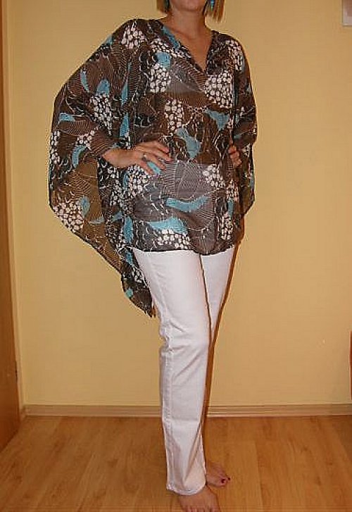 Hnědá tunika — foto 2
