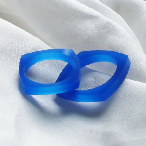 Q ring dark blue — foto 2