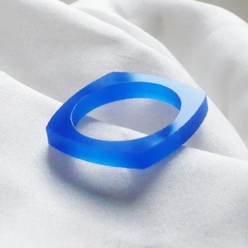 Q ring dark blue — foto 3
