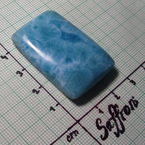 Larimar kabošon - top kvalita — foto 2