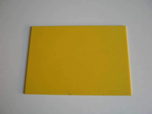 Plastová destička žlutá — foto 2