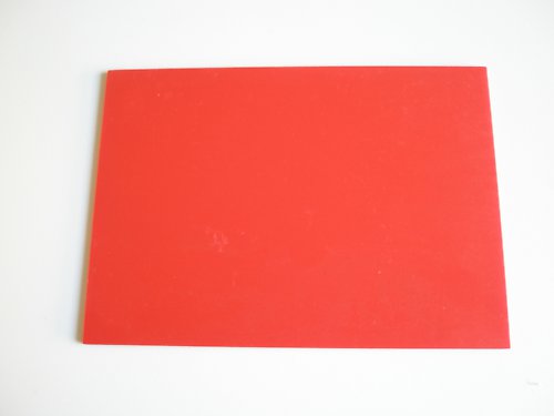 Plastová destička červená — foto 2