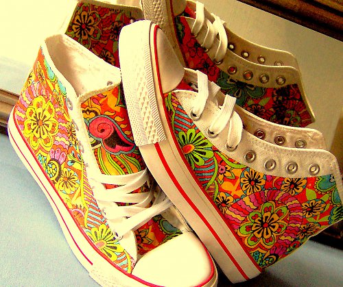 Botky...Hippies styl... — foto 3