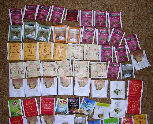 Čajové sáčky na teabagfolding — foto 2