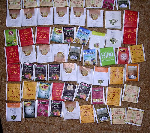 Čajové sáčky na teabagfolding — foto 3
