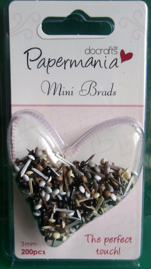 Hřebíčky mini 3mm 200ks - neutrální mix — foto 2