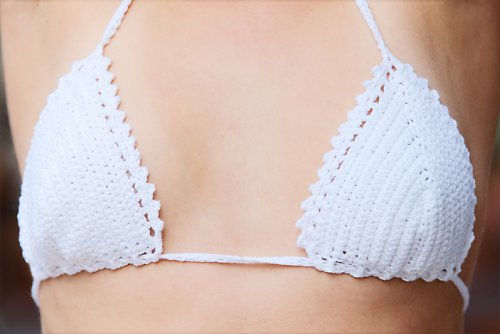 Háčkované bikiny Ibiza 36/38 — foto 4