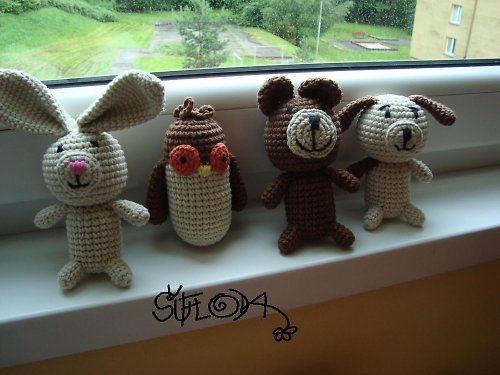 Zvířátková školička - chrastící — foto 2