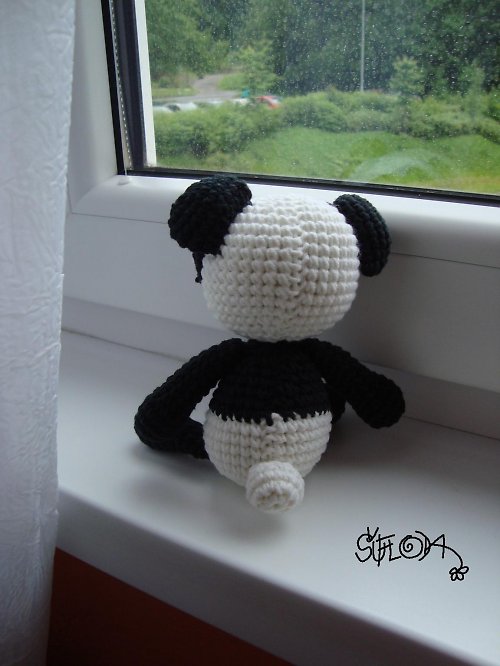 Black n´white friends - panda — foto 6