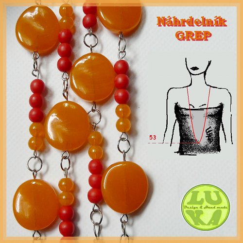 Náhrdelník GREP — foto 4