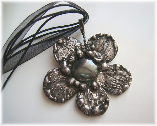 Kytka s hematitem... — foto 3