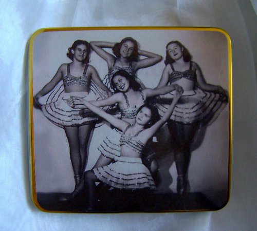 Plechová krabička VINTAGE * NOSTALGIA — foto 2