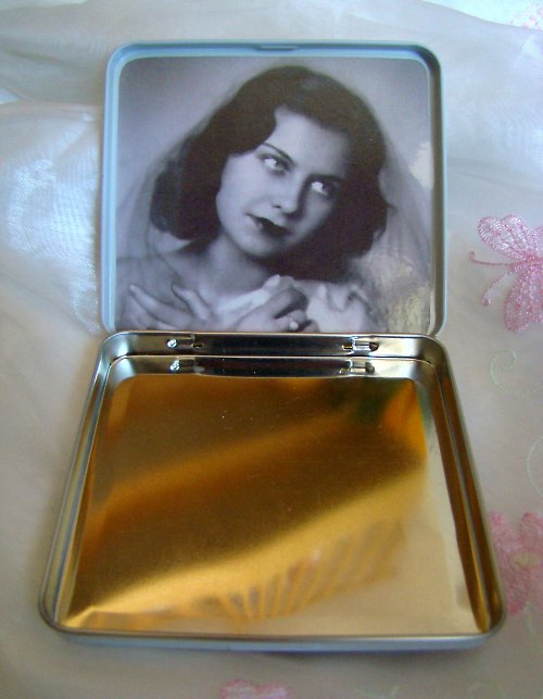 Plechová krabička VINTAGE * NOSTALGIA — foto 4
