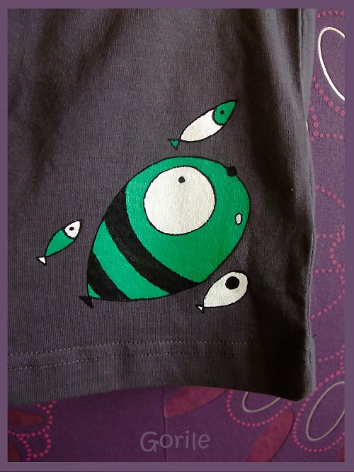 Fugu fishing vel. L — foto 2