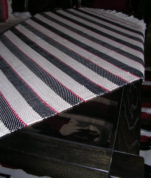 Ubrus - ručně tkaný — foto 2