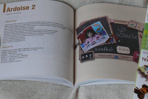 Časopis scrapbooking — foto 4