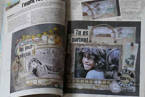 Časopis scrapbooking — foto 2