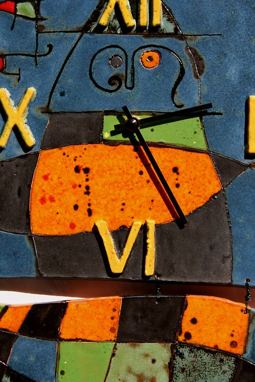 Hodiny Miró 2. — foto 2