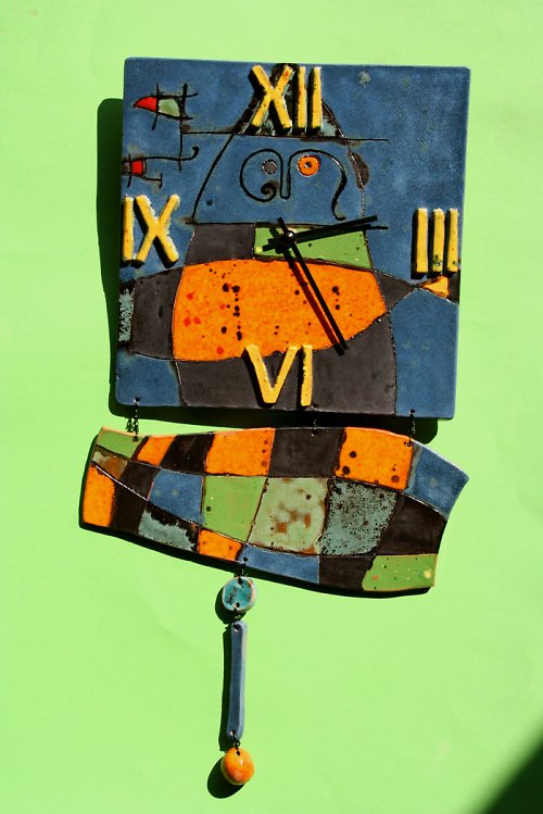 Hodiny Miró 2. — foto 3