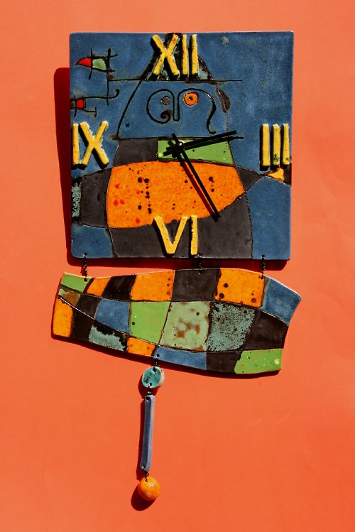 Hodiny Miró 2. — foto 4