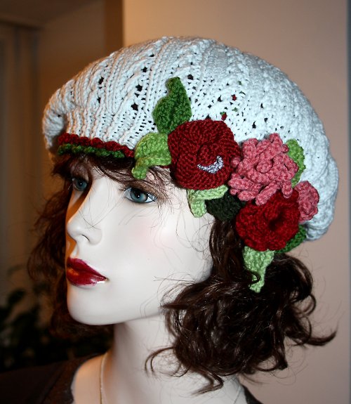 Letní baret — foto 3