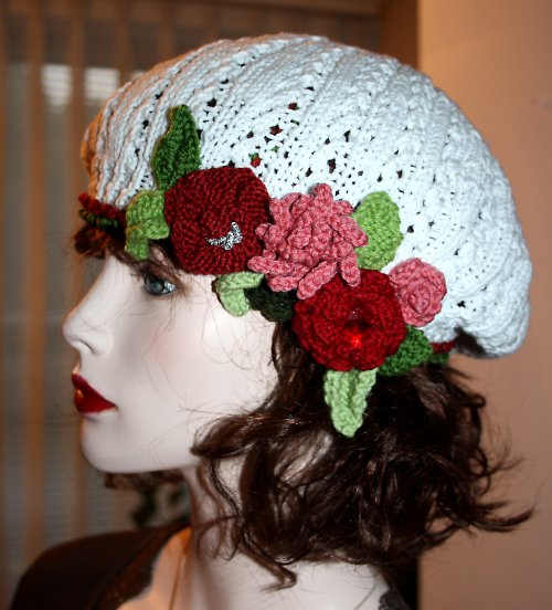 Letní baret — foto 4