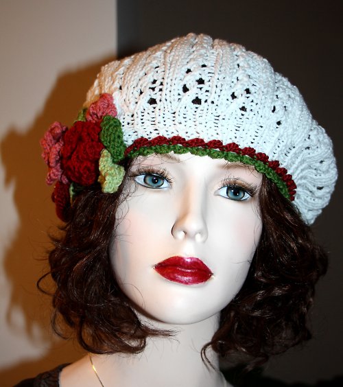 Letní baret — foto 5