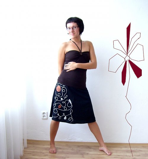 Sukně černá — foto 3