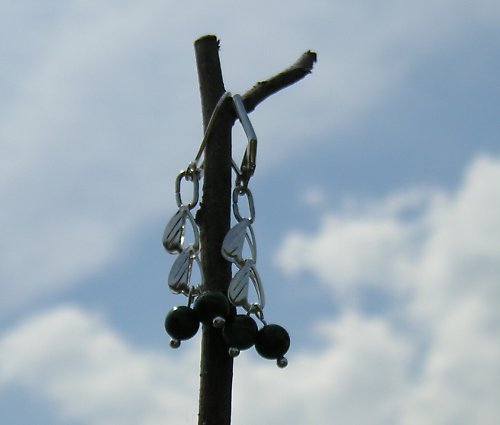 SLEVA - Srdíčka s malachitem — foto 2