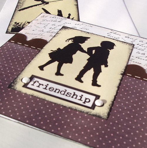 Přání - "Friends from Paris" — foto 3