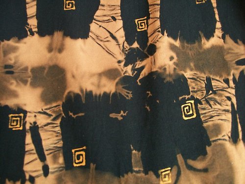 Dámské tílko - řecké čtverečky — foto 3