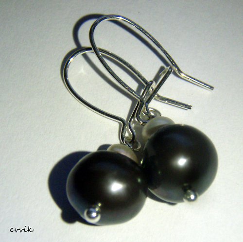 Černé perly s bílými — foto 2