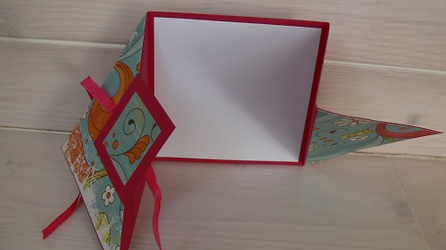Barevné rozkládací přáníčko — foto 2