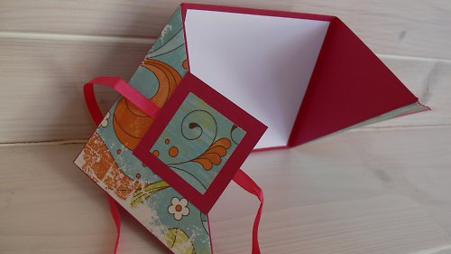 Barevné rozkládací přáníčko — foto 3