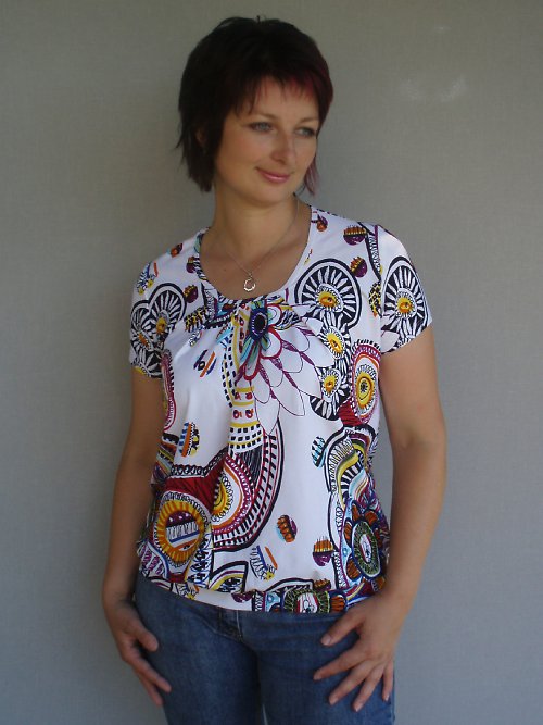 Barevné triko — foto 2
