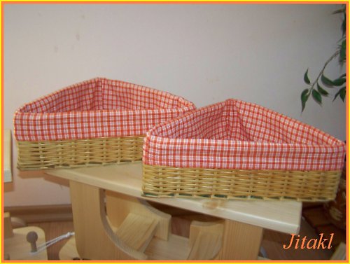 Trojúhelníkový Košíček — foto 3