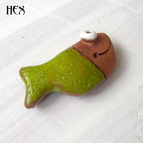 Fish II. - green — foto 3