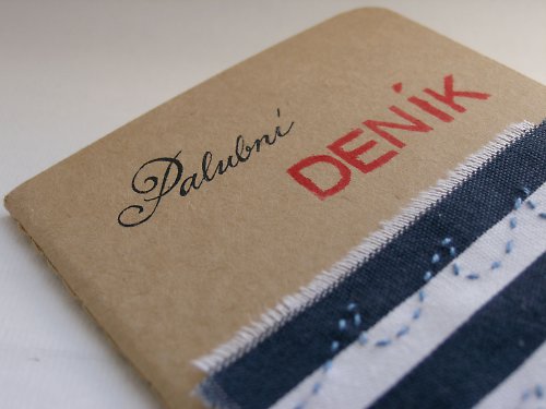 Palubní deník s proužky — foto 4
