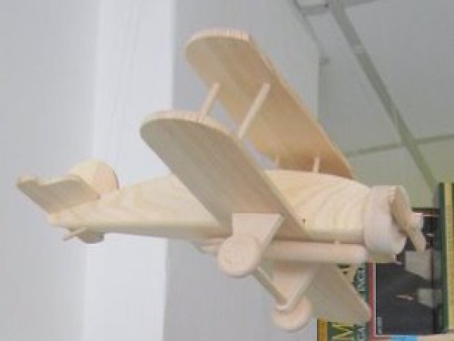 Dřevěné letadlo — foto 3