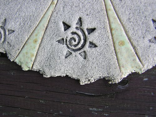 Keramické sluníčko — foto 3
